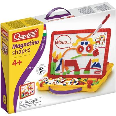 Set forme magnetice, Magnetino Shapes, Q5244, Quercetti