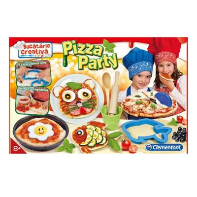 Set joaca Pizza Party, CL60188, Clementoni