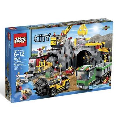 Set Mina City 6-12 ani, L4204, Lego