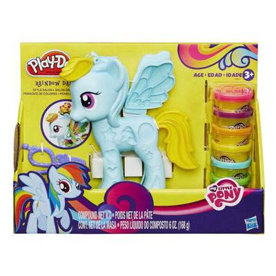 Set My Little Pony Rainbow Dash Style Play-Doh, Hasbro