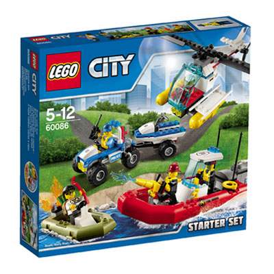 Set pentru incepatori City, 5-12 ani, L60086, Lego