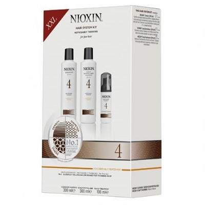 Set Sampon 300 ml, Revitalizator pentru scalp 300 ml si Tratament pentru scalp 100 ml, SYS4, Nioxin 