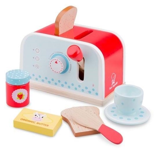 Set Toaster, NC10711, New Classic Toys