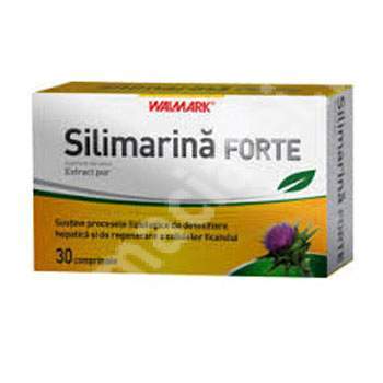Silimarina Forte, 30 tablete, Walmark