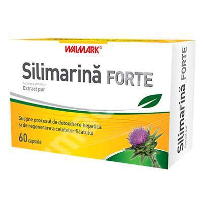 Silimarina Forte, 60 tablete, Walmark