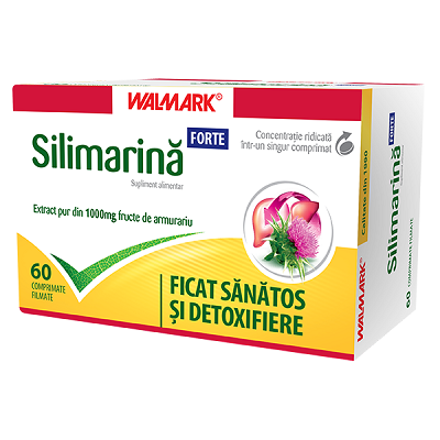 Silimarina forte, 60 tablete, Walmark