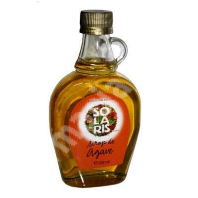 Sirop Agave, 250 ml, Solaris