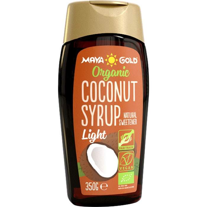 Sirop de cocos light Bio, 350 gr, Maya Gold