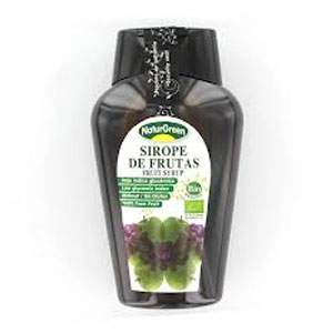 Sirop Bio de fructe, 360 ml, Naturgreen