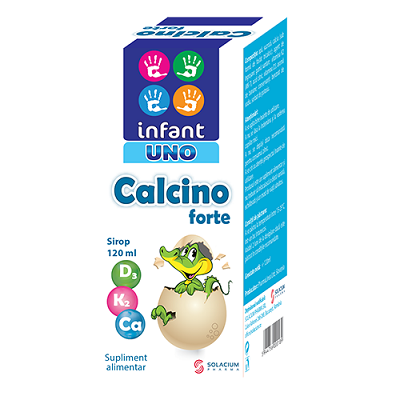 Sirop - Calcino Forte, 120 ml, Infant Uno