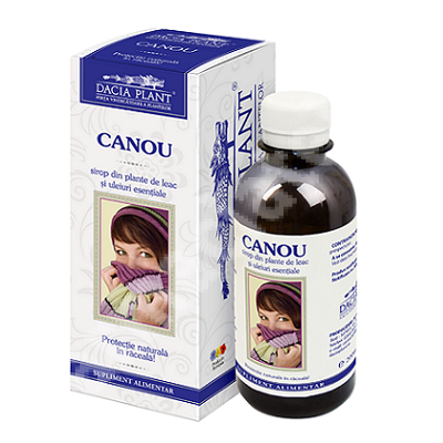 Sirop Canou, 200 ml, Dacia Plant