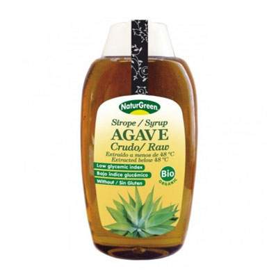 Sirop de Agave crud Bio, 500 ml, Naturgreen