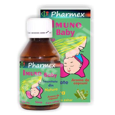 Sirop Imuno Baby, 100 ml, Pharmex