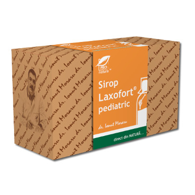 Sirop Laxofort Pediatric, 100 ml, Pro Natura