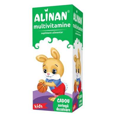 Sirop Multivitamine Alinan, 150 ml, iterman Pharma