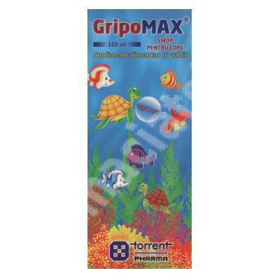 Sirop pentru copii GripoMAX, 100 ml,Torrent