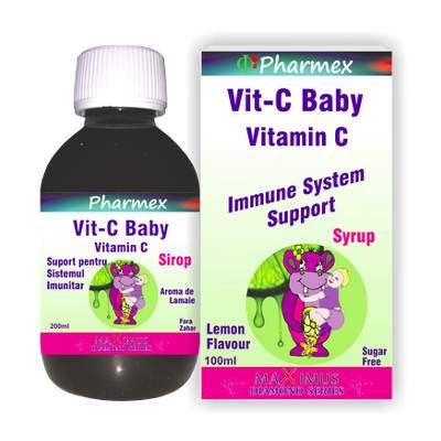 Sirop Vita C Baby, 200 ml, Pharmex
