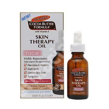 Tratament pentru fata cu Retinol si Vitamina C - Skin therapy oil, 30 ml, Palmer's