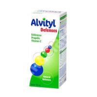 Alvityl Defenses sirop, 120 ml, Urgo
