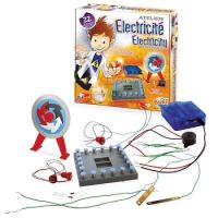 Atelierul de Electricitate kit experimente, +7 ani, Buki