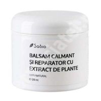 Balsam calmant si reparator cu extract de plante, 120 ml, Sabio