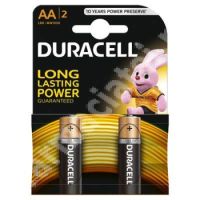 Baterii Basic AA, 2 bucati, Duracell