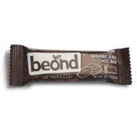 Baton organic cu ciocolata, raw, 35 g, Beond