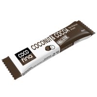 Baton Organic cu cocos si cacao, 40 g, Cocofina