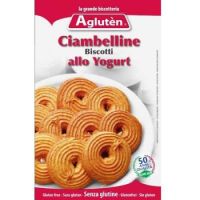 Biscuiti cu iaurt fara gluten Ciambelline, 200g, Agluten