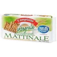 Biscuiti integrali cu 7% fibre  Matinale, 330 g, Campiello