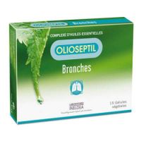 Bronches Olioseptil, 15 capsule, Laboratoires Ineldea