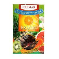 Ceai de fructe uscate exotice, 75 g, Celmar