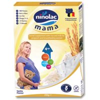 Cereale Vitamine si Minerale Mama cu aroma de vanilie, 250g, Ninolac