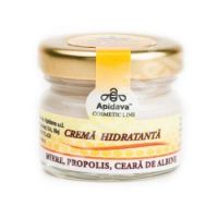 Crema hidratanta cu miere, propolis si ceara de albine, 30 ml, Apidava