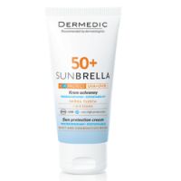 Crema protectie solara SPF50+ ten mixt - gras tendinta acneica Sunbrella, 50g, Dermedic