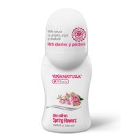 Deo roll-on natural Spring Flowers, 50 ml, Vivanatura