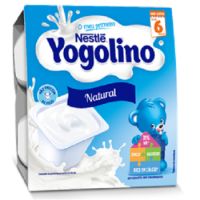 Desert natural Yogolino, +6 luni, 4x 100g, Nestle