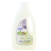 Deteregent lichid Eco pentru lana si rufe delicate, 1L, Ekos