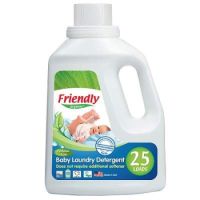 Detergent lichid bio pe baza de plante pentru rufe, 739 ml, Friendly Organic