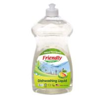Detergent lichid manual pentru vase, 739 ml, Friendly Organic