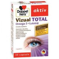 Doppelherz Vizual Total, 30 capsule, Queisser Pharma