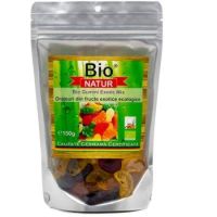Drajeuri din fructe exotice ecologice, 150 g, Bio Natur