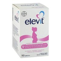 Elevit 1 Pronatal pentru preconceptie si sarcina, 90 capsule moi, Bayer
