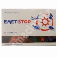 Emetistop, 20 comprimate, Hyllan