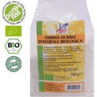 Faina Bio integrala de orez, 500 g, La Finestra Sul Cielo