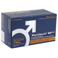 Fertilovit M Plus, 90 capsule, 72 g, Gonadosan