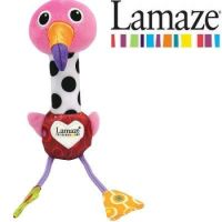Flamingo zornaitoare jucarie senzoriala, Lamaze