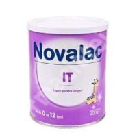 Formula lapte praf Formula IT, Gr. 0-12 luni, 400 g, Novalac