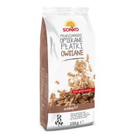 Fulgi de cereale din ovaz prajit, fara zahar, 250 g, Sonko