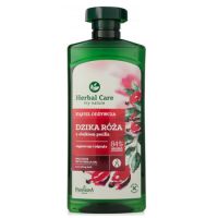 Gel de baie Trandafir si Ulei de Perilla Herbal Care, 500 ml, Farmona